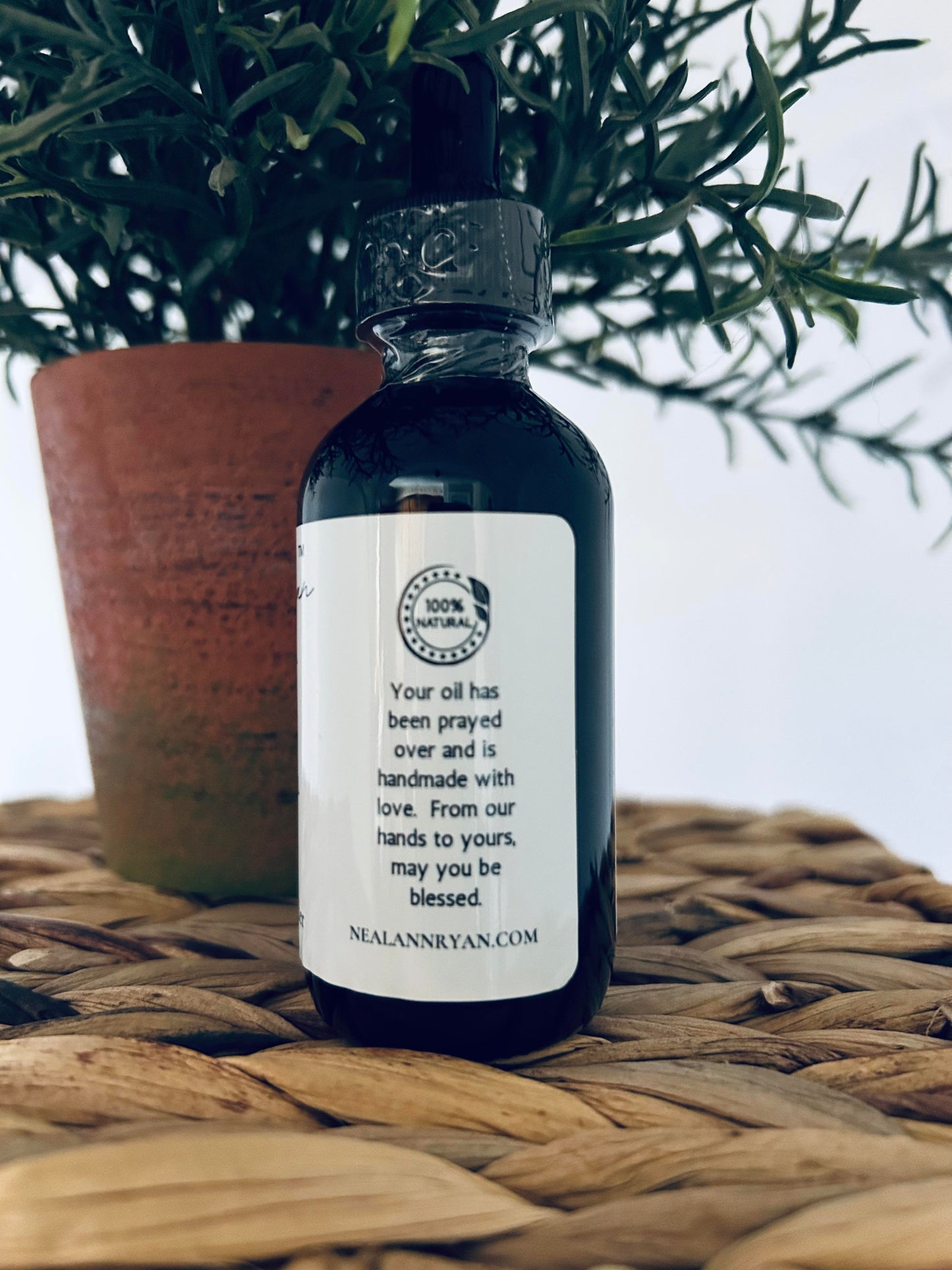 Trifecta Day- Triple Infused, All Natural Total Body Oil (Dandelion, Rose, & Lavender)